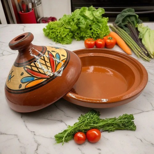 Tajine in terracotta - tajine,