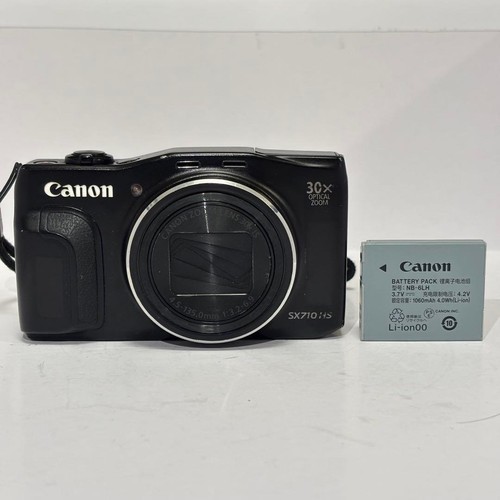 Canon powershot sx710 nero - canon, hs