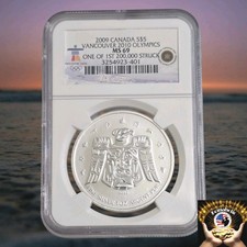 2009 Canada $5 Vancouver 2010