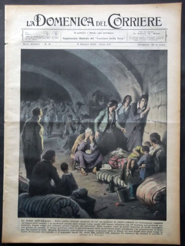Domenica del corriere - del,
