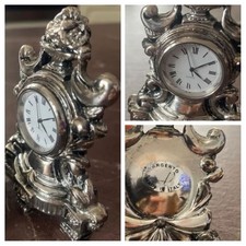 Antico orologio da tavolo in