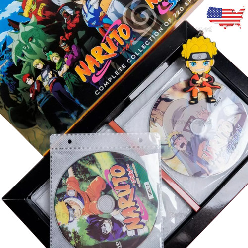 Dvd naruto - dvd,