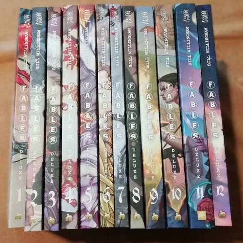 Fables deluxe serie 12 - fables,