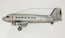 Modellino di Aereo Oldtimer Douglas DC-3 Aeroplano L 98 CM Schnitt-Wandmodell
