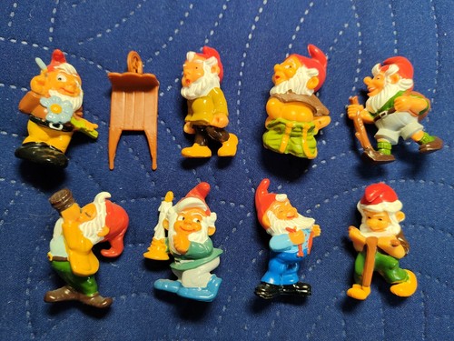 Serie kinder gnomi burloni - gnomi,