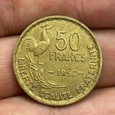 Francia - 50 Franchi 1952, G.Guiraud # 563M01  Bella Qualit, Piccolo Prezzo