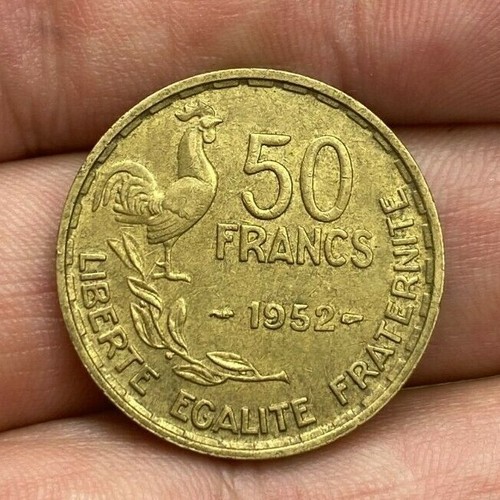 France 50 francs 1952 - 💎,