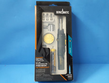 (1 KIT) KIT TORCIA DETTAGLIO BERNZOMATIC MAKER, SALDATURA BUTANO CORDLESS