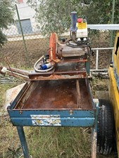 sega ad acqua per taglio piastrelle e marmo, con disco diamantato nuovo