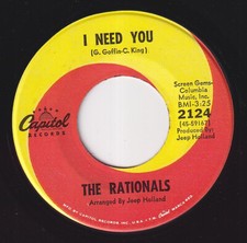 The RATIONALS * 1968 USA