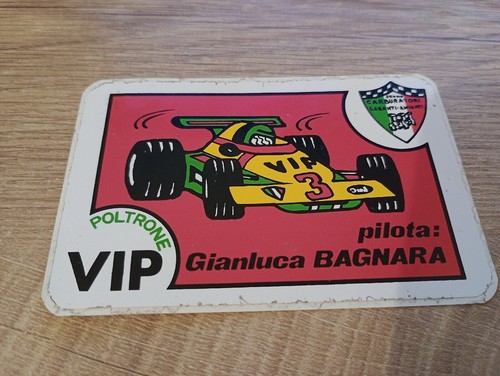 Adesivo vintage anni - adesivo,