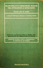 MUNICIPALITA E BORGHESIE