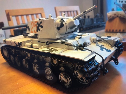 Tamiya 1 full option - tamiya, kv-1