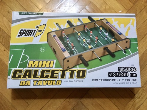 Mini calcetto tavolo - da,