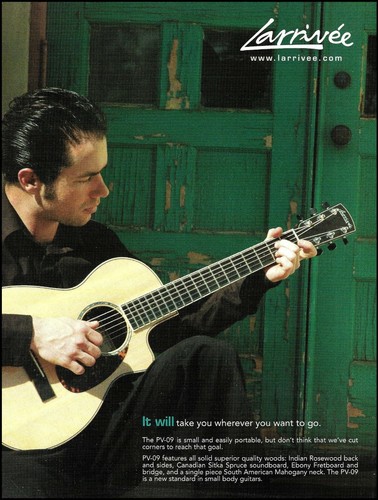 Chitarra acustica larrivee - acustica,