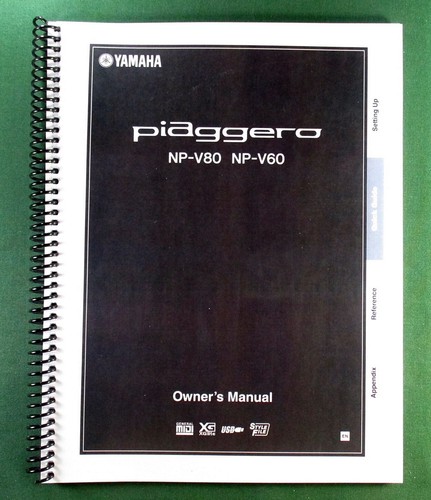 Yamaha v80 v60 - yamaha, np-v60