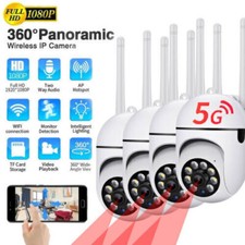 4x Wireless 5G WiFi Security