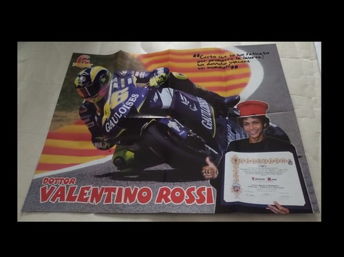 Poster valentino rossi - valentino,