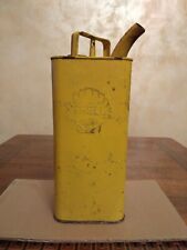  Shell latta per travaso olio epoca olio stella.