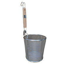 Cestello Pasta Acciaio Tondo