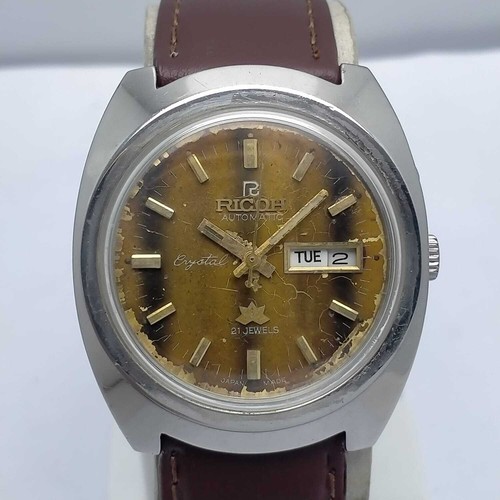 Orologio uomo ricoh - uomo,
