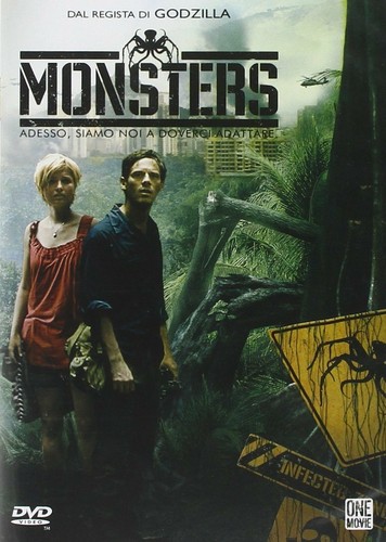 Monsters dvd usato ma - monsters, (ma