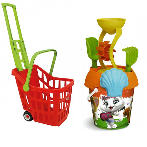 Carrello spesa due ruote più - ruote,