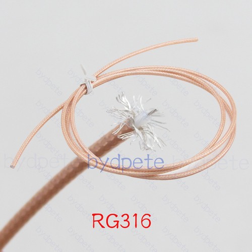 Rg316 cavo coassiale treccia - coassiale, a