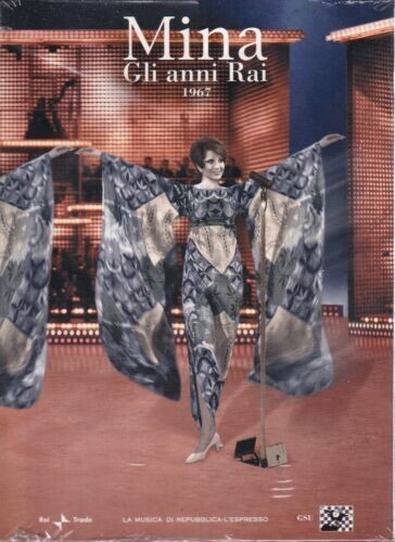 Dvd mina gli - dvd, rai