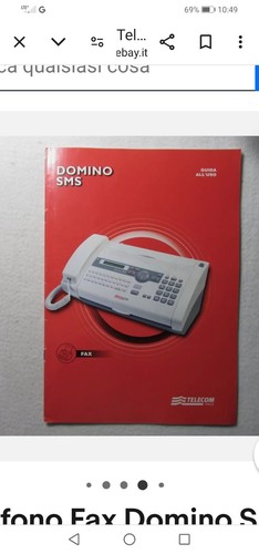 Telefono fax domino sms - telefono,