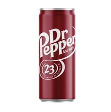Dr. Pepper (lattine da 24 x 0,33 litri PL)