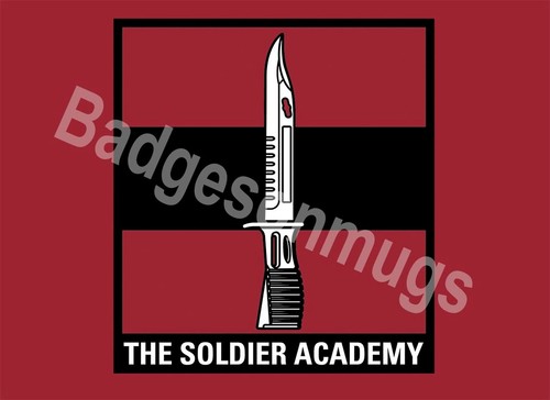 The soldier academy metal - the,