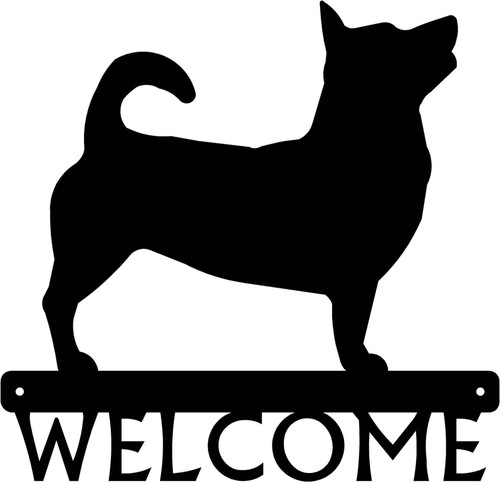 Insegna benvenuto cane - insegna, di
