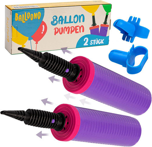 Pompe per palloncini a - per,