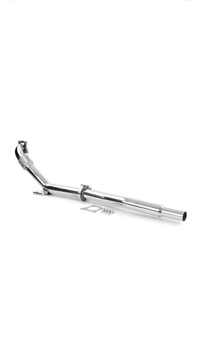 Downpipe inox pour golf - downpipe,
