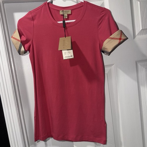 Camicia burberry con polsino - camicia,