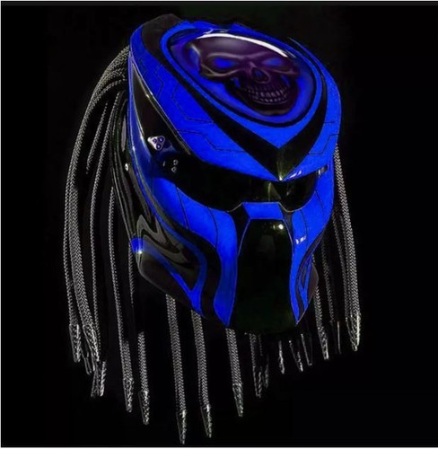 Casco moto predator - casco,