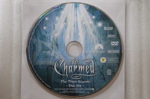 Charmed season disc dvd - charmed,