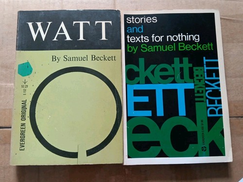 Vintage samuel beckett - vintage,