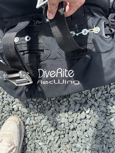 Dive rite rec wings usato - rec,