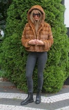 Cappotto pelliccia visone