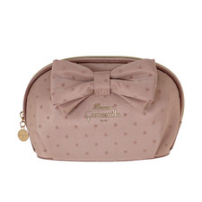 POUCH M POLKA GLAM ROSA -