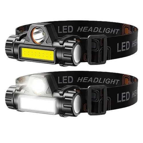 Torcia testa faro led - -,