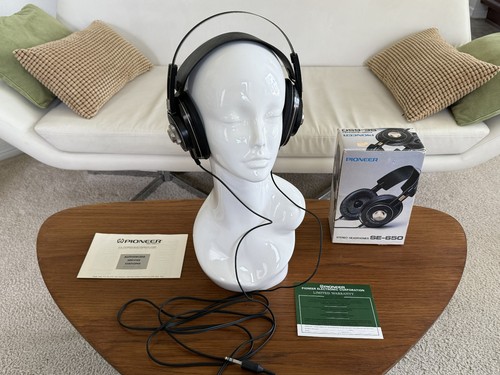 Cuffie pioneer 650 vintage - cuffie,