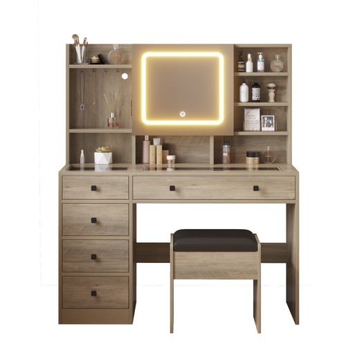 Set toeletta cassetti grigio - cassetti,