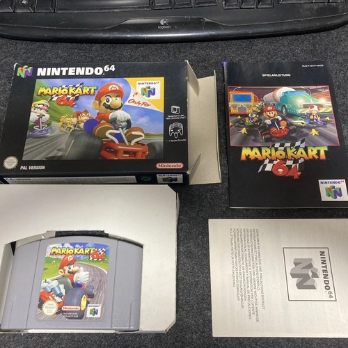 Mario kart nintendo 64 - nintendo,