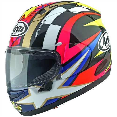 Casco moto sportivo - arai, rx-7v