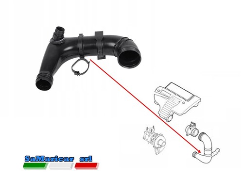 Manicotto flessibile turbo - manicotto,