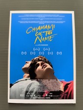 CHIAMAMI COL TUO NOME 2017 MINI LOCANDINA CIAK DA COLLEZIONE CINEMA