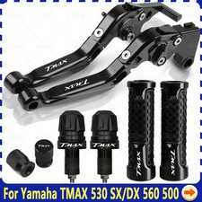 4PCS Handlebar Grips Cap Brake